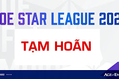 Giải đấu AoE Star League thông báo tạm hoãn vô thời hạn