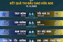 Bản tin AoE ngày 16/12/2022: Star League trở lại, Thái Bình quyết chiến SBS
