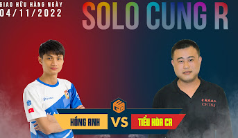 AoE: Hồng Anh vs Tiểu Hòa Ca (Bản chuẩn) Solo Assy - Shang Chạm 4