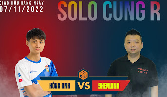 AoE: Hồng Anh vs Nhãn Tử (Bản chuẩn) Solo Shang Chạm 6
