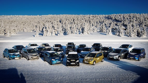 Hai mươi EV phổ biến đã được thử nghiệm trong điều kiện mùa đông ở Na Uy