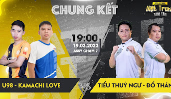 Chung Kết: U98, Kamachi vs Tieu Thuy Ngu, Do Thanh | AoE Viet Trung Tam Tau 2023