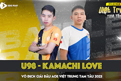 U98 và Kamachi lên ngôi vô địch giải Tam Tấu 2023 đầy cảm xúc