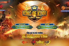 Thông báo chính thức về giải đấu King of Kinh II