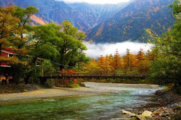Vẻ hoang sơ tạo nên vẻ đẹp của Kamikochi – Nagano