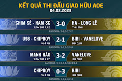 Tin AoE 5/2: Chim Sẻ và U98 lại tái hợp, cuối cùng Bi cũng thắng Chip và Mạnh Hào thắng VaneLove