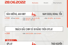 Bản tin AoE ngày 28/6: U98 vs 2k1 Bắc Ninh, đẳng cấp chênh lệch