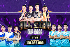 Thông báo chính thức giải đấu AoE All Star Cup 2022   