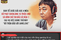 Cộng đồng fan AoE Việt chỉ trích ban tổ chức giải vì xử phạt Shenlong