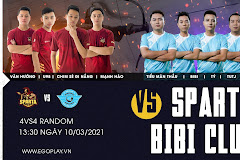 13h30 ngày 10/3, Sparta vs BiBi Club: Chọn Chim Sẻ hay BiBi?