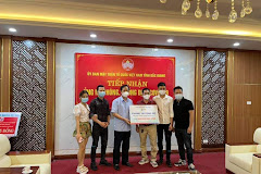 Cộng đồng AoE Việt Nam trao tặng 160.520.000 vnd ủng hộ mặt trận tổ quốc Việt Nam tỉnh Bắc Giang phòng chống covid 19!