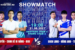Bản tin AoE ngày 20/6: Những thông tin cập nhật về trận Showmatch và giải đấu AOE Tournament 2vs2 Vietnam - China 2021