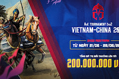 AoE Tournament 2vs2 Vietnam-China 2021: Công bố đội hình tham dự