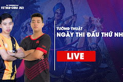 AOE Tournament 2vs2 Vietnam - China 2021: Tường thuật ngày thi đấu thứ nhất