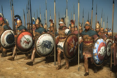 So sánh Maniple La Mã và Phalanx Hy Lạp - Phần 2: Phalanx Hy Lạp