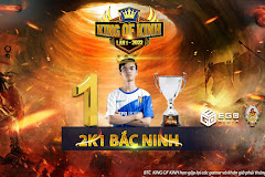 Bản tin AoE ngày 14/3: 2k1 Bắc Ninh lên ngôi vô địch AoE King of Kinh, fan Trung Quốc chỉ trích game thủ vì chuỗi thua muối mặt