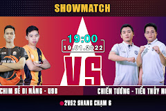 Chim Sẻ Đi Nắng và U98 tái hợp trong trận Showmatch giải Trung Việt