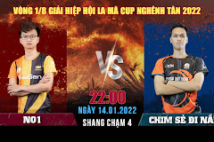 Bản tin AoE ngày 14/1: Chim Sẻ Đi Nắng và No1 đại chiến tại vòng 1/8 giải AoE Trung Việt Hiệp hội La Mã Cup 2022