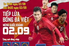 Đồng hành cùng đội tuyển Việt Nam và những sự kiện hấp dẫn của EGO Play trong tháng 9