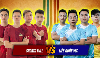 Sparta Full vs LQ VEC | 4vs4 Random | 25/05/2021