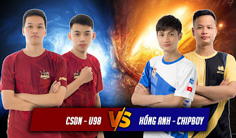 CSDN - U98 vs Hồng Anh - Chipboy | 2vs2 Random | 26/05/2021