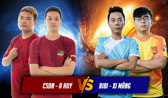 CSDN - Anh Huy vs BiBi - Xi Măng | 2vs2 Random | 26/05/2021