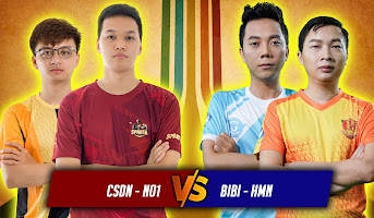CSDN - No1 vs BiBi - HMN | 2vs2 Random | 21/05/2021