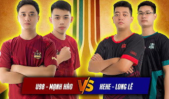 U98 - Mạnh Hào vs Hehe - Long Lê | 2vs2 Random | 22/05/2021