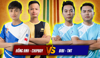 Hồng Anh - Chipboy vs BiBi - TMT | 2vs2 Random | 22/05/2021