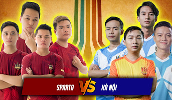 Sparta vs Hà Nội | 4vs4 Random | 21/05/2021