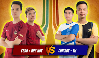 CSDN + Anh Huy vs Chipboy + Truy Mệnh | 2vs2 Random | 20/05/2021