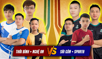 Thái Bình + Nghệ An vs Sài Gòn + U98 | 4vs4 Random | 20/05/2021