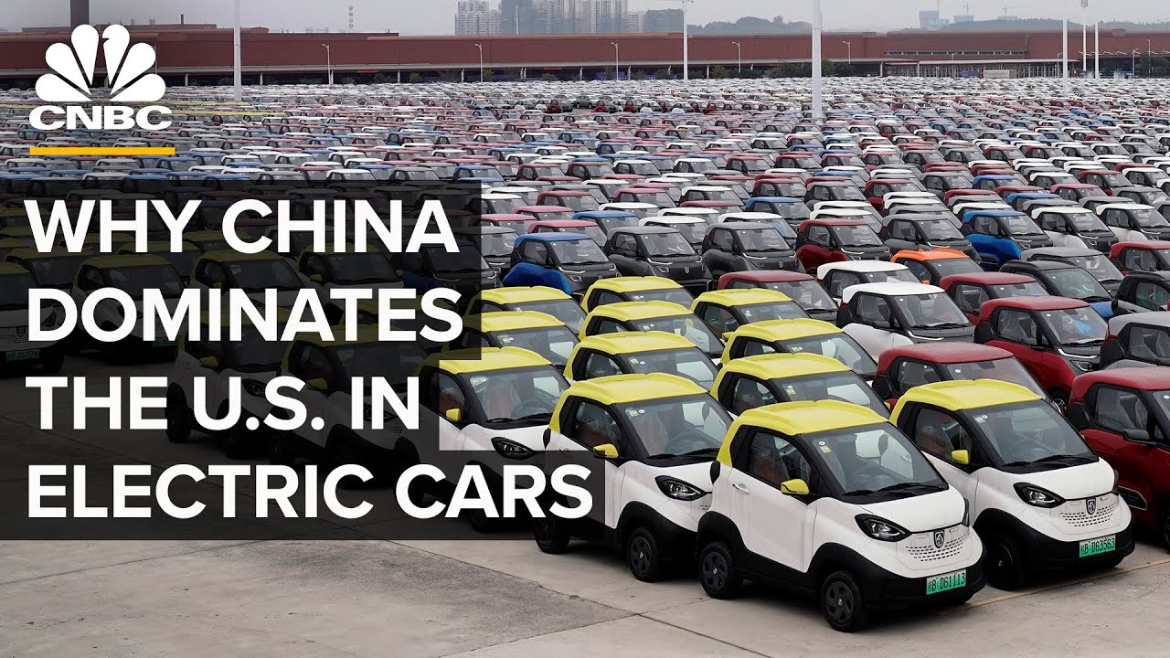 Tại sao Trung Quốc vượt xa Mỹ về sản xuất xe điện