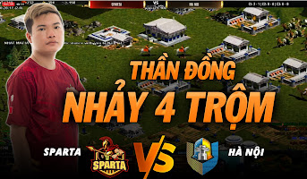 3vs3 Random | Sparta vs Hà Nội | ĐỈNH CAO NHẨY 4 TRỘM
