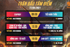 Bản tin AoE ngày 21/4: Tiễn Như Vũ sang Việt Nam, nhiều trận đấu hấp dẫn trong ngày nghỉ lễ