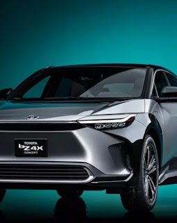 Toyota công bố phiên bản ô tô điện bZ4X tại triển lãm ô tô Thượng Hải