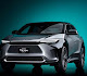 Toyota công bố phiên bản ô tô điện bZ4X tại triển lãm ô tô Thượng Hải