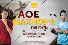 Giải đấu AoE MAXHOME Đại Chiến: Chờ màn so tài Chim Sẻ - BiBi 