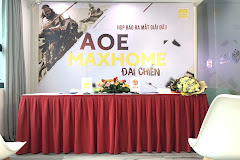 Bản tin AoE ngày 13/4: Họp báo ra mắt giải đấu AoE MAXHOME Đại Chiến