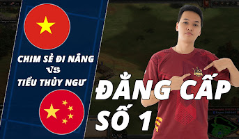 CHIM SE DI NANG vs TIEU THUY NGU: ĐẲNG CẤP SỐ 1 CUNG R