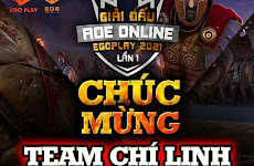 Team Chí Linh xuất sắc lên ngôi vô địch giải đấu AoE Online EGO Play lần I