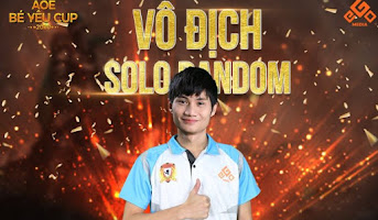 AoE Bé Yêu Cup 2020 | Vòng Chung Kết Solo Random | Máy Hồng Anh | 26-06-2020