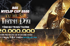 AoE MyClip Cup 2020 - Tứ Hùng Tranh Đấu tung ra Trailer chính thức của giải đấu