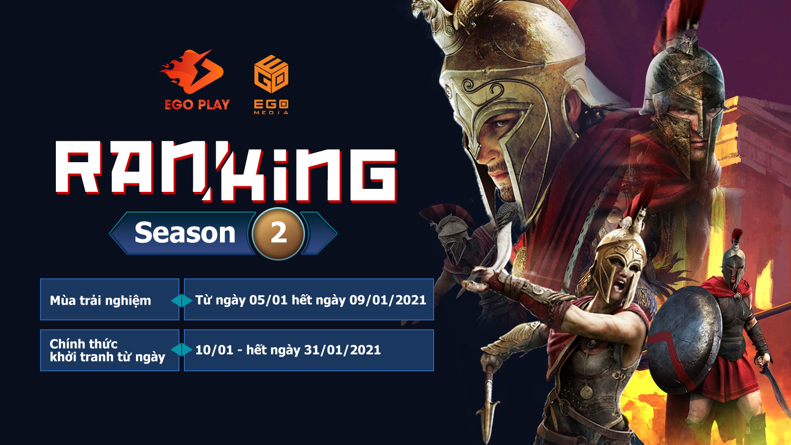EGO Play 3.1.0 - Ranking Season 2: Một phiên bản hoàn hảo!