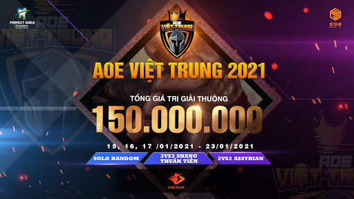 Thông báo chính thức giải đấu "AOE Việt Trung 2021"