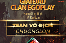 CHUONGLON - Clan Vô địch của EGOPLAY mùa Rank 1.