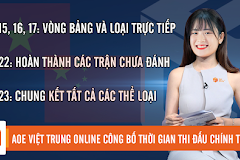 Bản tin AoE ngày 9/1: Chốt thời gian thi đấu, AOE Việt Trung đang đến rất gần! 