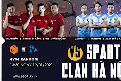 13h30 ngày 19/1, Sparta vs Hà Nội: Khởi động chờ HNO9