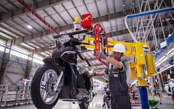 Thị trường xe máy Việt Nam 2020, VinFast vươn lên thứ 3 thị trường, dẫn đầu phân khúc xe điện 