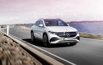Mercedes giới thiệu EQA 2021, chiếc xe điện cỡ nhỏ giá "rẻ" nhất của dòng EQ